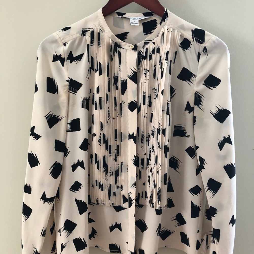 DVF blouse